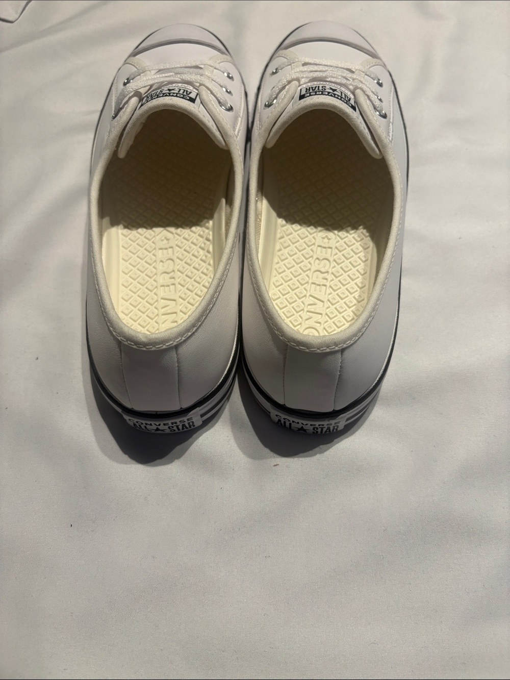 Converse Women Chuck Taylor All Star Ballet Lace Slip On Sneaker - Picture 2 of 3